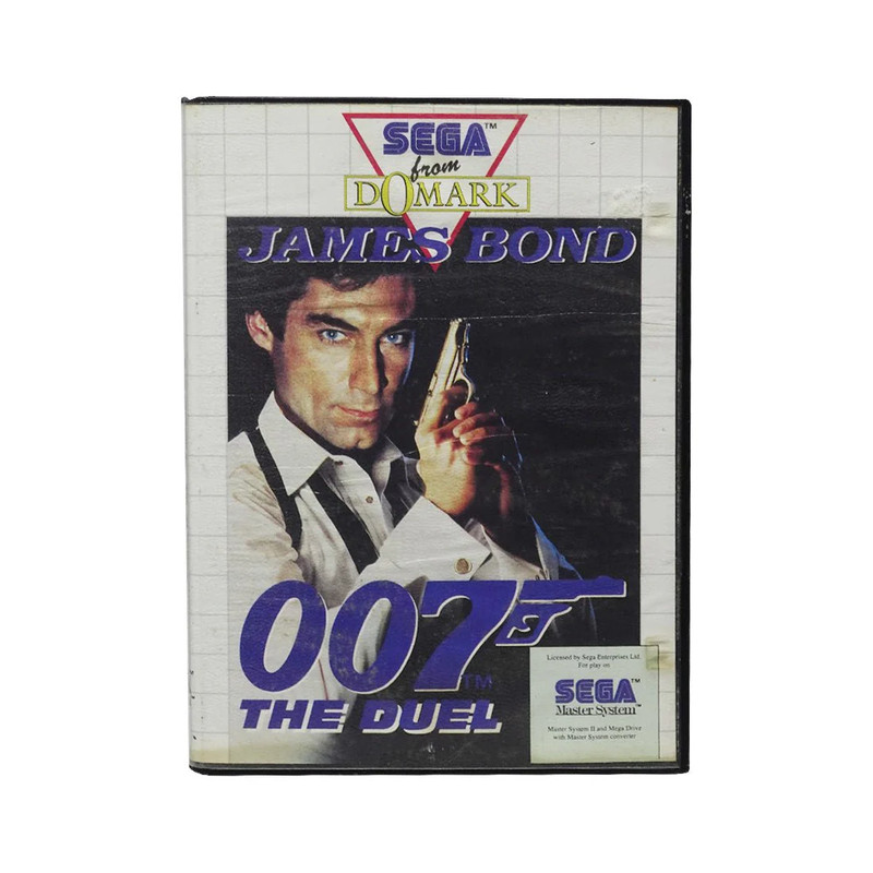 (Pre-Owned) James Bond 007 The Duel - Sega Master System - ريترو